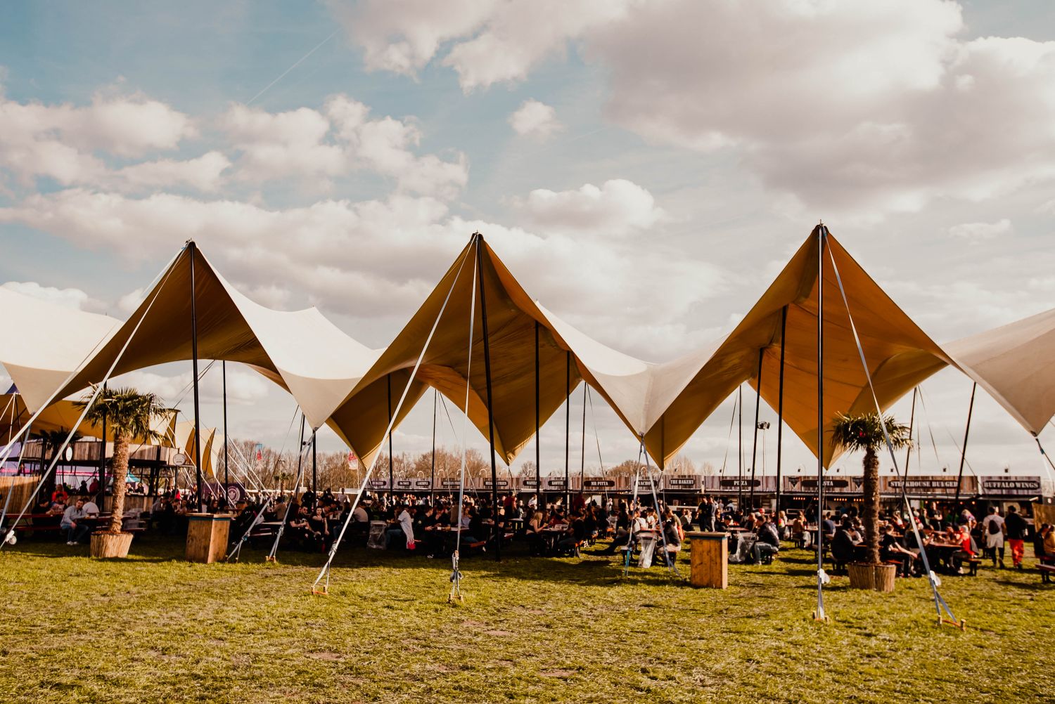 Van stadion tot festival