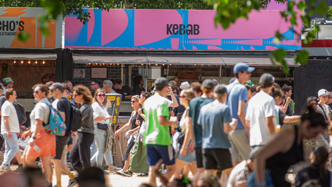 Rock Werchter: F&B in mehr als 20 Zonen