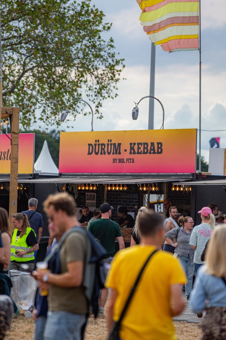 In Bildern: Was ist Ihr liebstes Festivalessen?