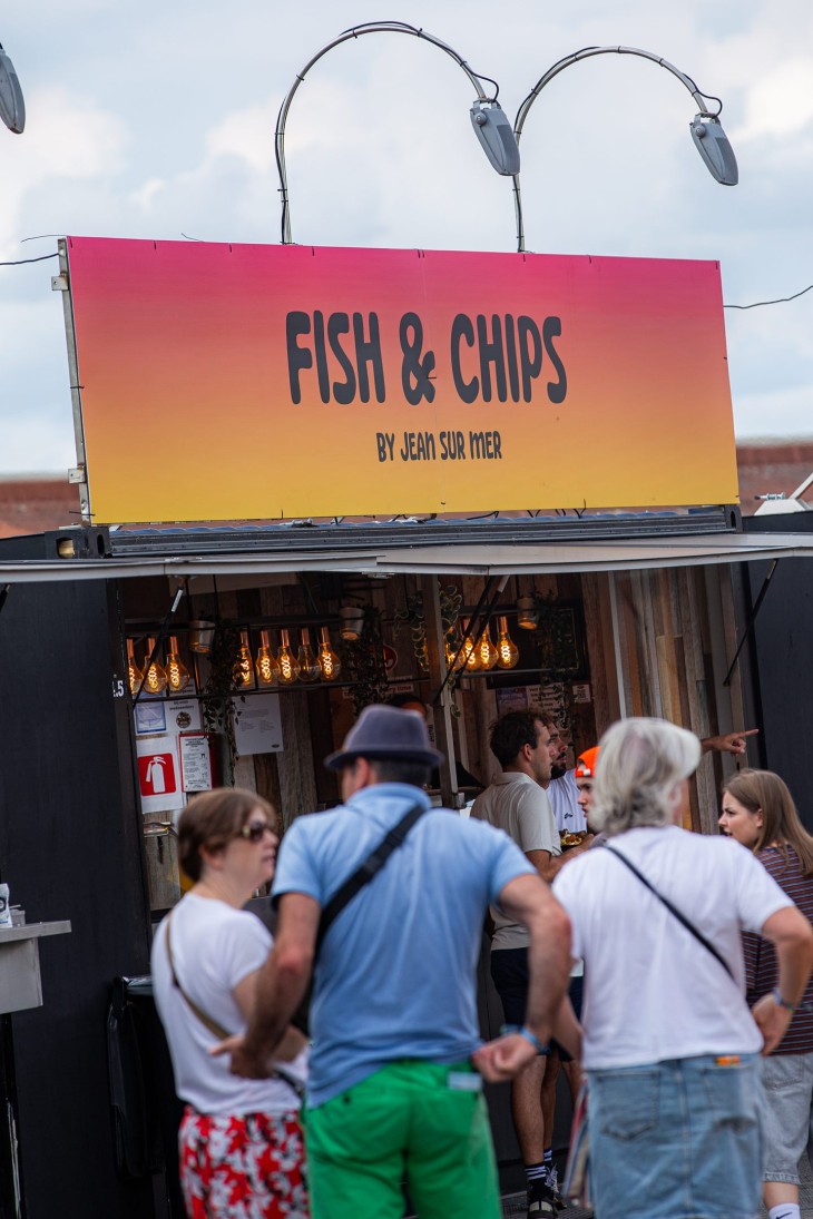 In Bildern: Was ist Ihr liebstes Festivalessen?