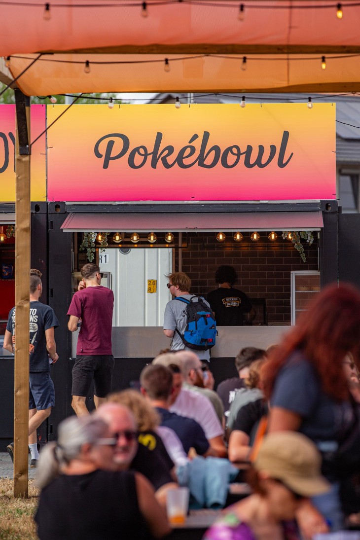 In Bildern: Was ist Ihr liebstes Festivalessen?