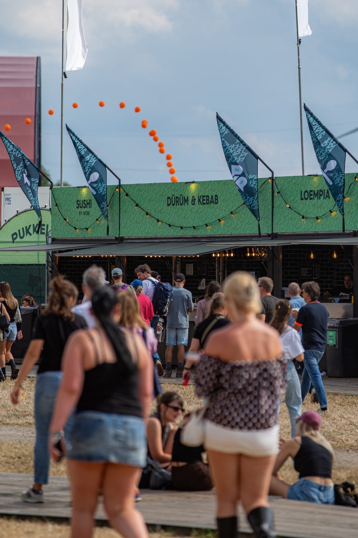 In Bildern: Was ist Ihr liebstes Festivalessen?