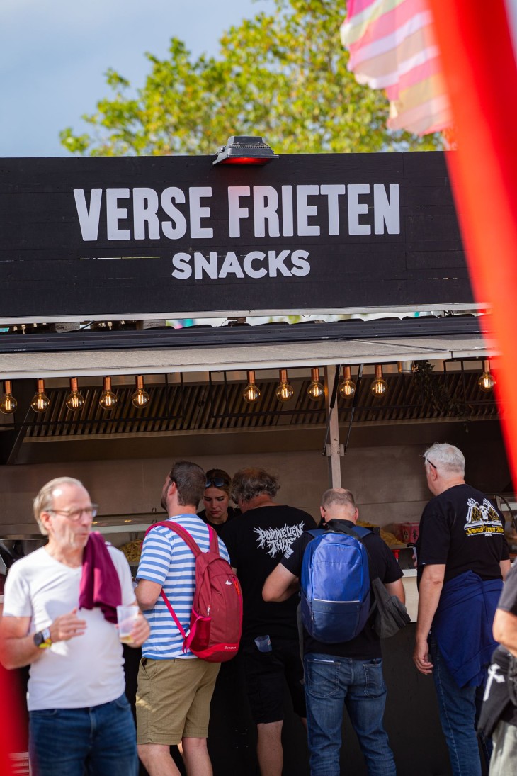 In Bildern: Was ist Ihr liebstes Festivalessen?