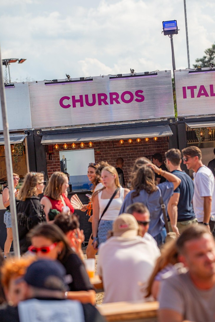 In Bildern: Was ist Ihr liebstes Festivalessen?
