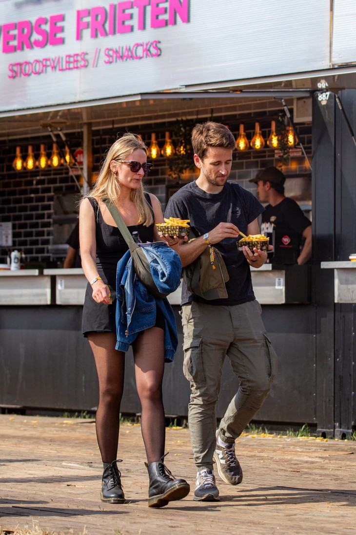 In Bildern: Was ist Ihr liebstes Festivalessen?