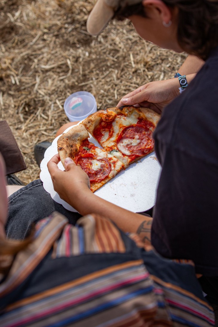 In Bildern: Was ist Ihr liebstes Festivalessen?