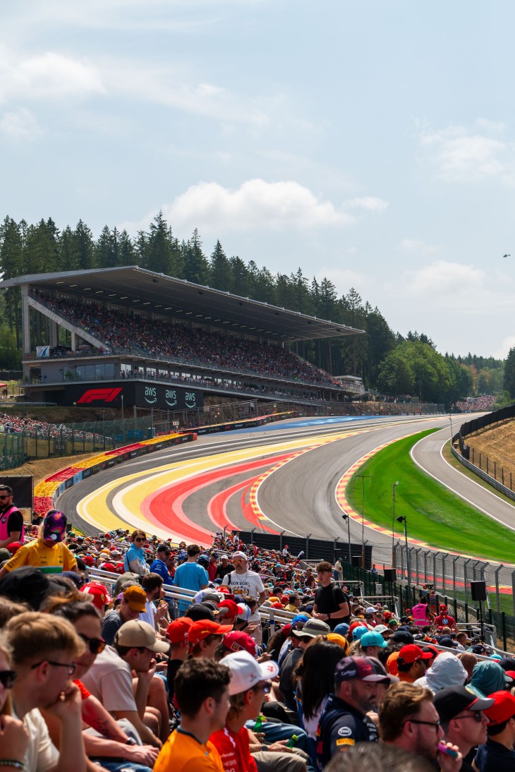 Hinter den Kulissen: F&B im Formel-1-Tempo