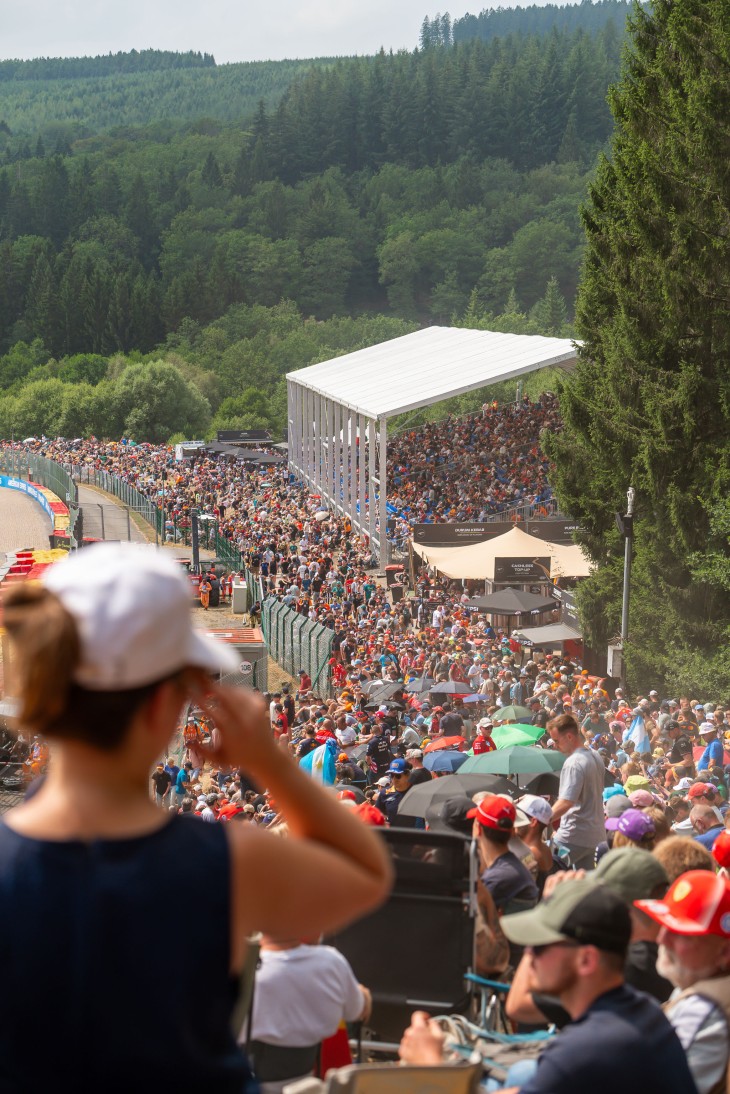 Hinter den Kulissen: F&B im Formel-1-Tempo