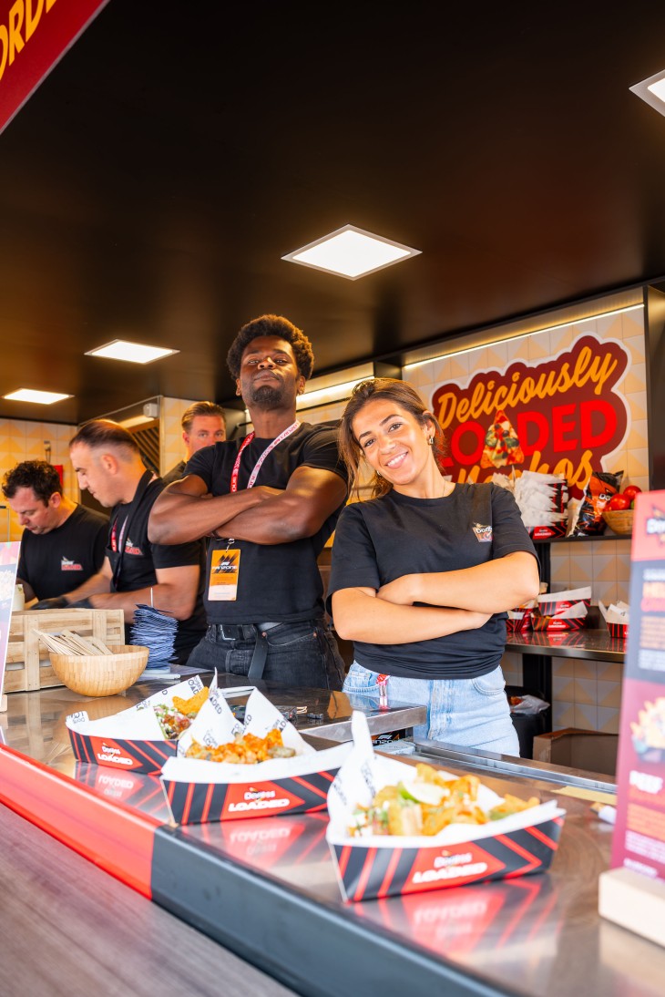 Hinter den Kulissen: F&B im Formel-1-Tempo