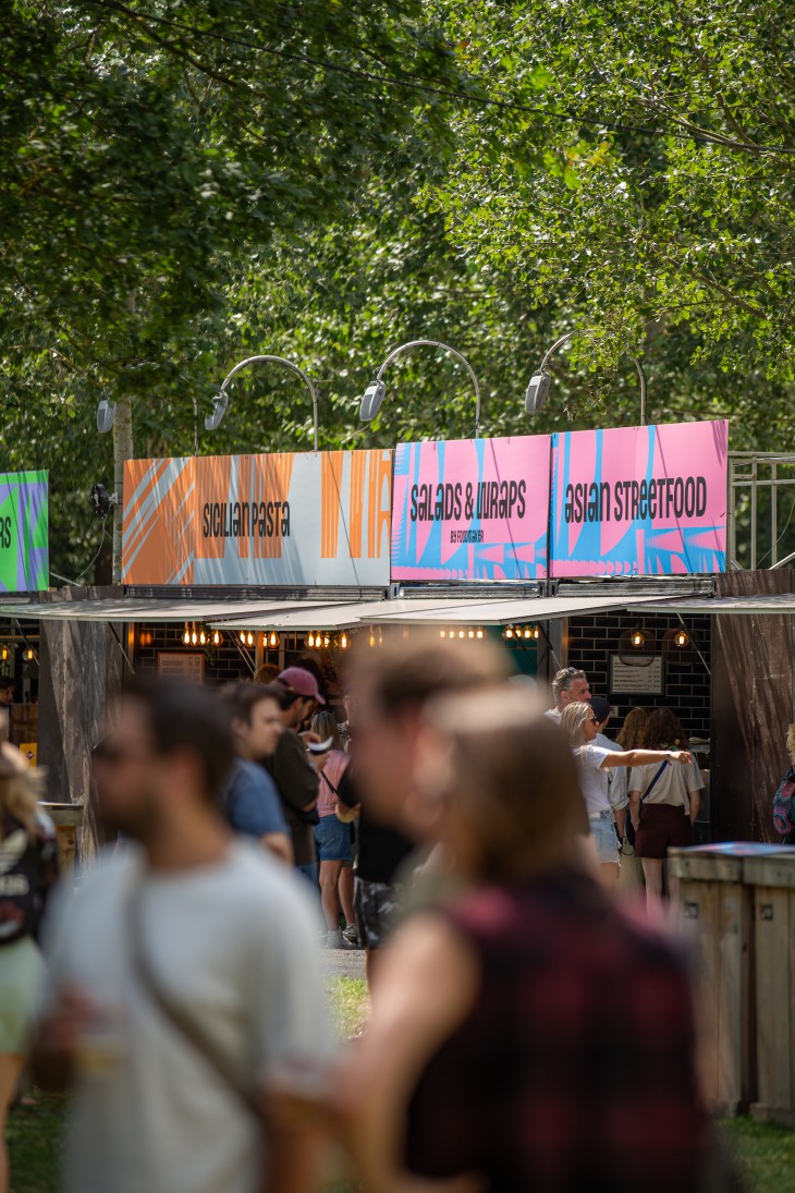 Rock Werchter: F&B in mehr als 20 Zonen