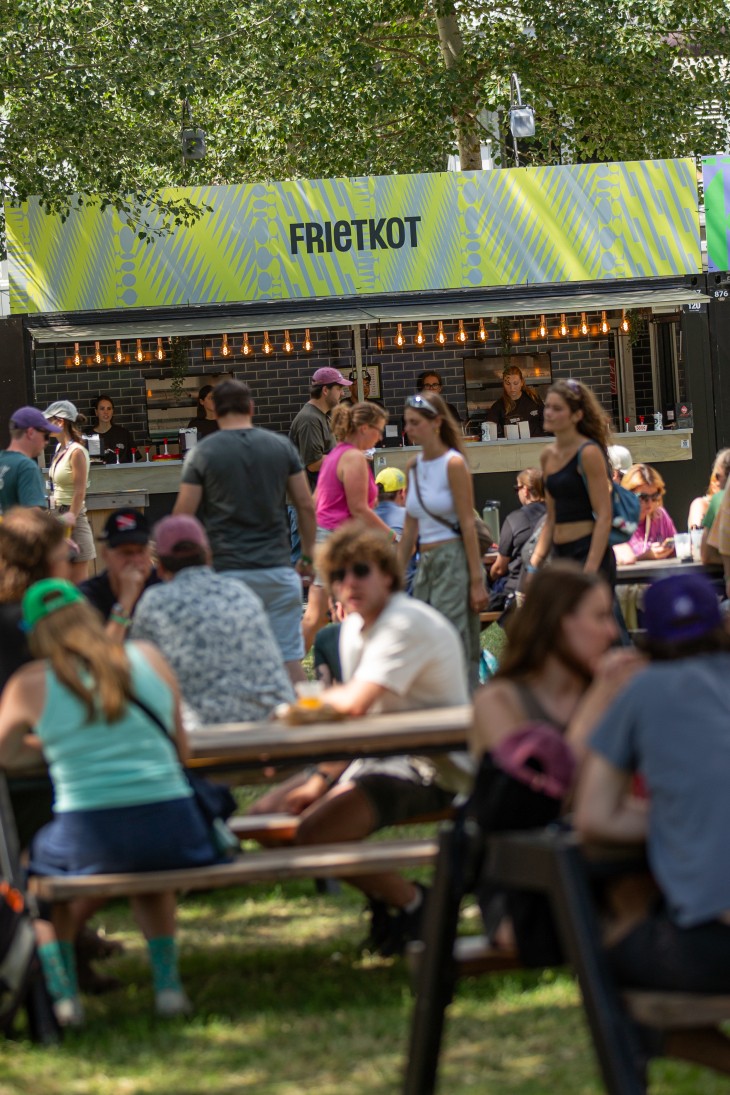Rock Werchter: F&B in mehr als 20 Zonen