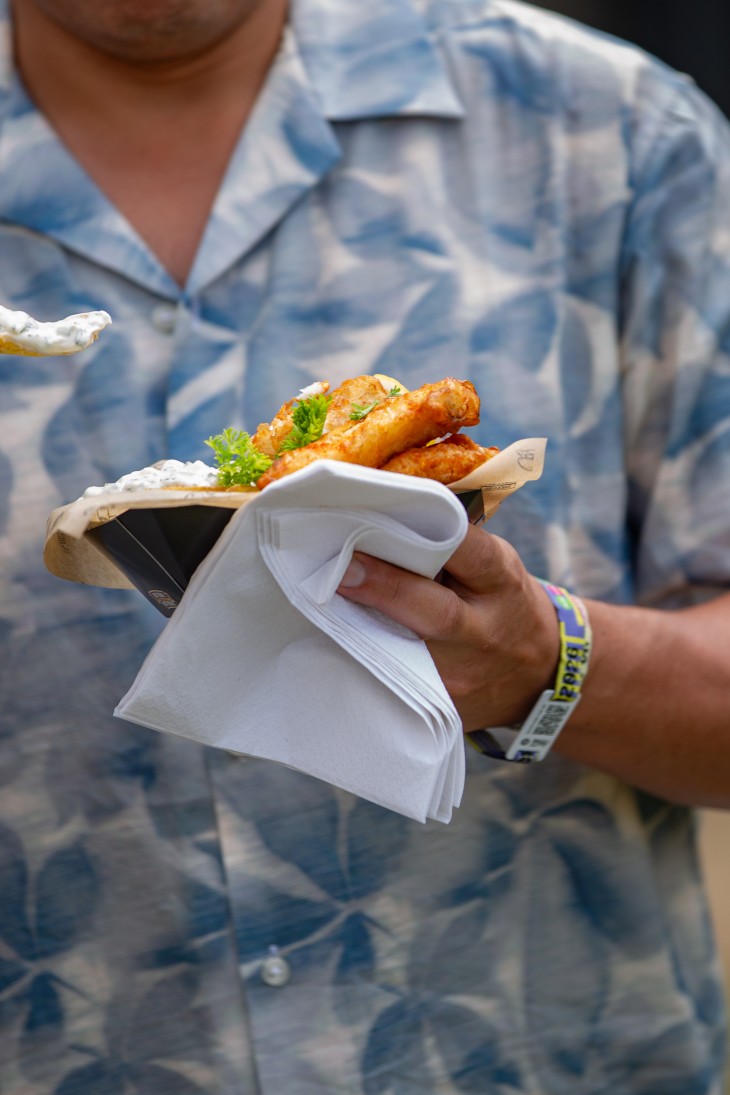 Rock Werchter: F&B in mehr als 20 Zonen