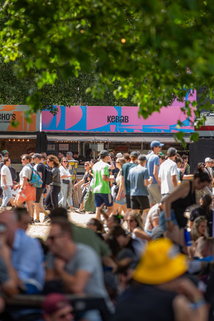 Rock Werchter: F&B in mehr als 20 Zonen