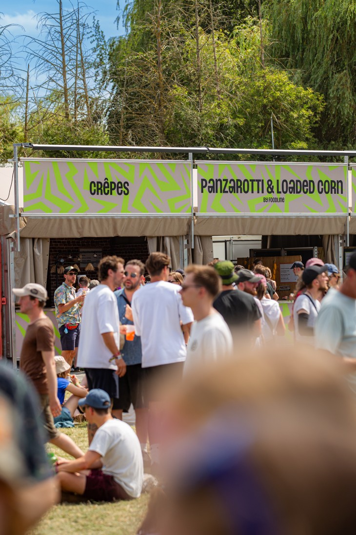 Rock Werchter: F&B in mehr als 20 Zonen