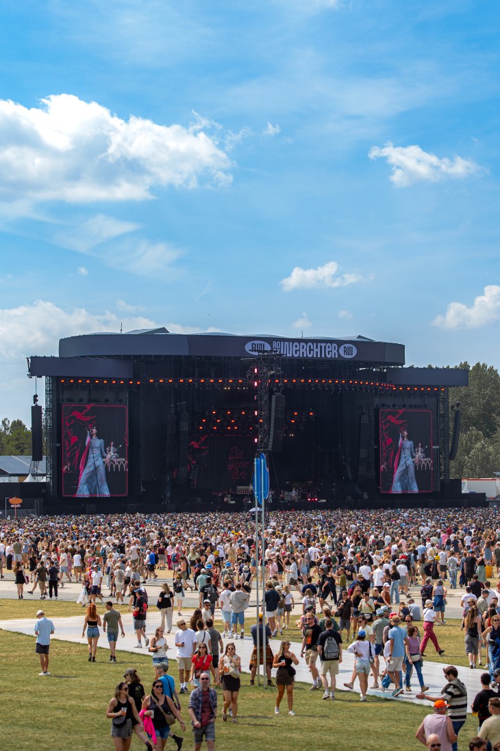 Rock Werchter: F&B in mehr als 20 Zonen