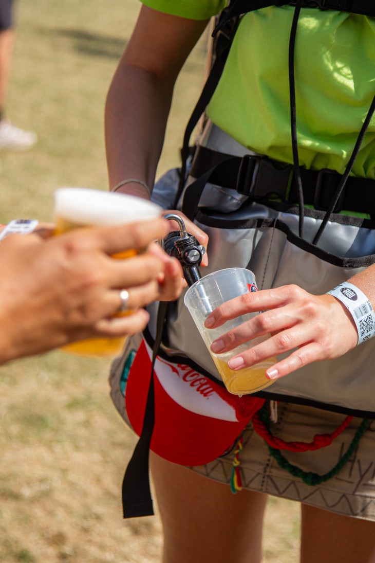 Rock Werchter: F&B in mehr als 20 Zonen