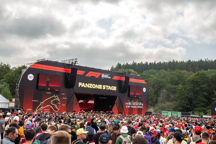 Spa-Francorchamps: F&B in der Königsklasse
