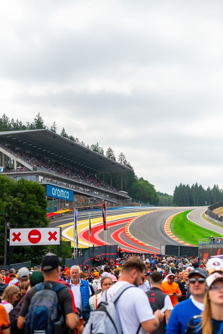 Spa-Francorchamps: F&B in der Königsklasse