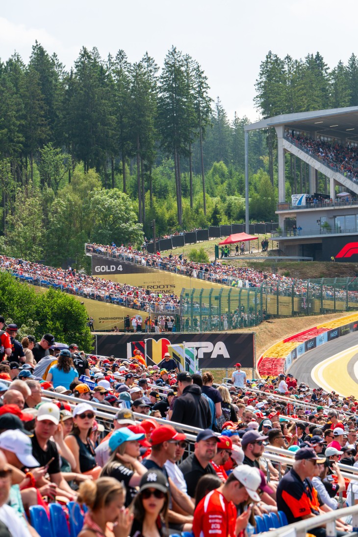 Spa-Francorchamps: F&B in der Königsklasse