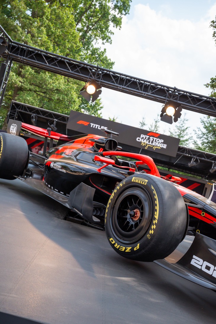 Spa-Francorchamps: F&B in der Königsklasse